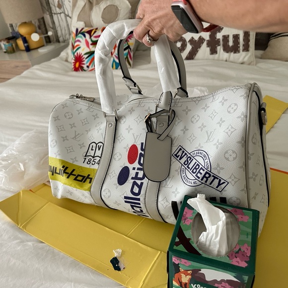 Authentic Louis Vuitton Carryall 50, NIB - Picture 14 of 16